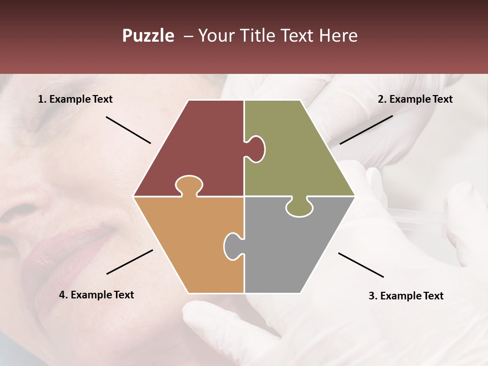 A Woman Getting A Botilage Injection From A Doctor PowerPoint Template