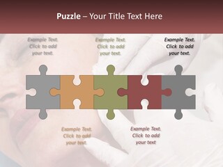 A Woman Getting A Botilage Injection From A Doctor PowerPoint Template