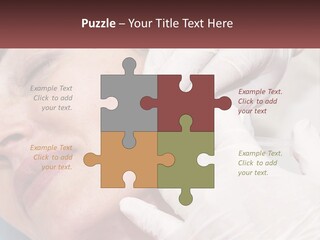 A Woman Getting A Botilage Injection From A Doctor PowerPoint Template