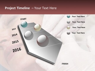 A Woman Getting A Botilage Injection From A Doctor PowerPoint Template
