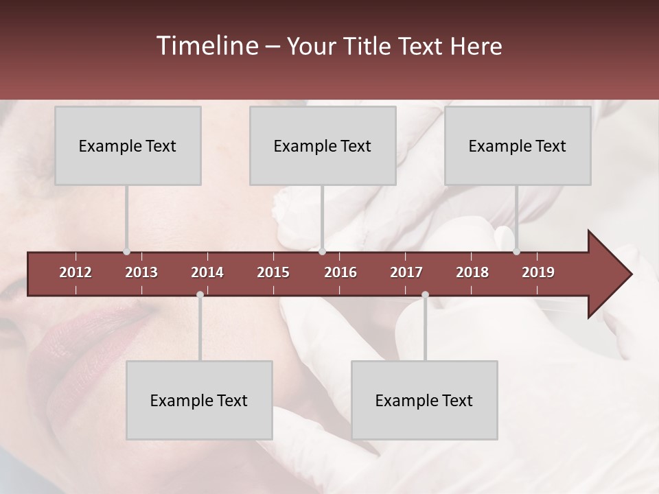 A Woman Getting A Botilage Injection From A Doctor PowerPoint Template