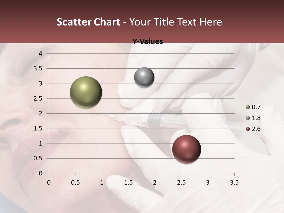 A Woman Getting A Botilage Injection From A Doctor PowerPoint Template