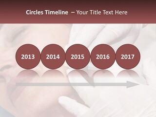 A Woman Getting A Botilage Injection From A Doctor PowerPoint Template