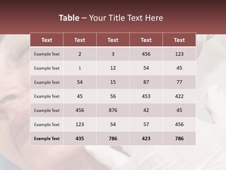 A Woman Getting A Botilage Injection From A Doctor PowerPoint Template