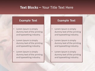 A Woman Getting A Botilage Injection From A Doctor PowerPoint Template