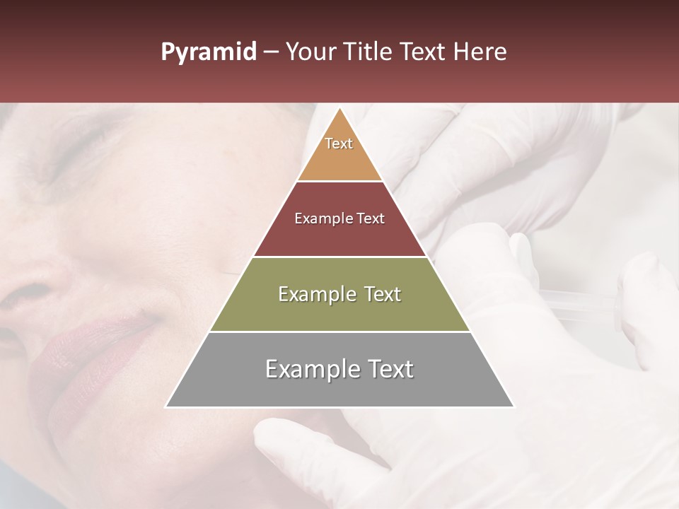 A Woman Getting A Botilage Injection From A Doctor PowerPoint Template
