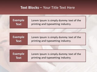 A Woman Getting A Botilage Injection From A Doctor PowerPoint Template
