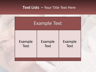 A Woman Getting A Botilage Injection From A Doctor PowerPoint Template