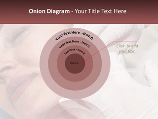 A Woman Getting A Botilage Injection From A Doctor PowerPoint Template