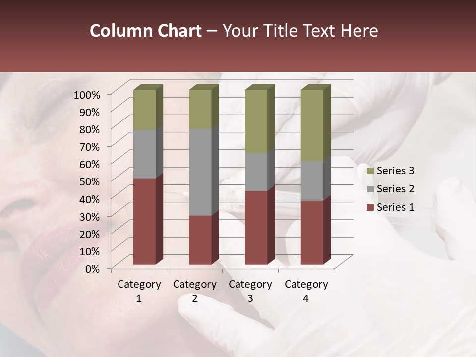 A Woman Getting A Botilage Injection From A Doctor PowerPoint Template
