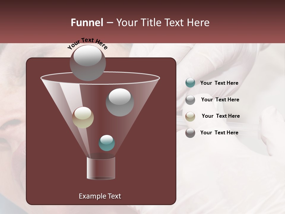A Woman Getting A Botilage Injection From A Doctor PowerPoint Template
