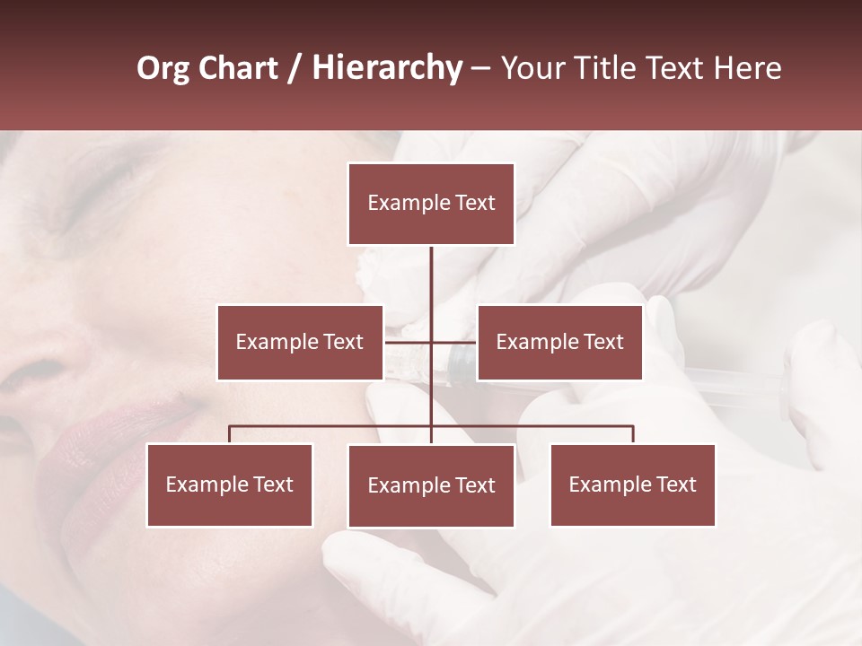A Woman Getting A Botilage Injection From A Doctor PowerPoint Template