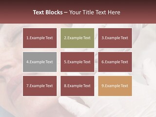 A Woman Getting A Botilage Injection From A Doctor PowerPoint Template