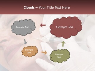 A Woman Getting A Botilage Injection From A Doctor PowerPoint Template