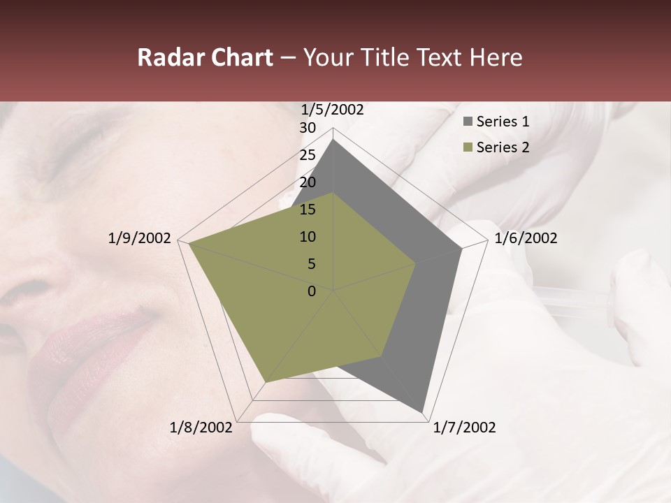 A Woman Getting A Botilage Injection From A Doctor PowerPoint Template