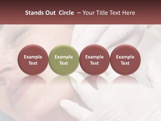 A Woman Getting A Botilage Injection From A Doctor PowerPoint Template