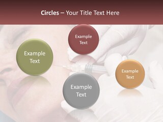 A Woman Getting A Botilage Injection From A Doctor PowerPoint Template