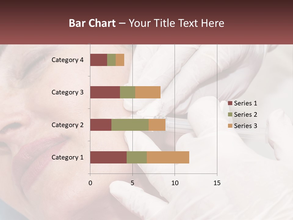A Woman Getting A Botilage Injection From A Doctor PowerPoint Template