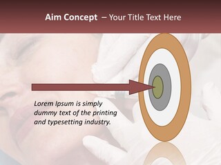 A Woman Getting A Botilage Injection From A Doctor PowerPoint Template