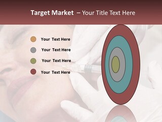 A Woman Getting A Botilage Injection From A Doctor PowerPoint Template