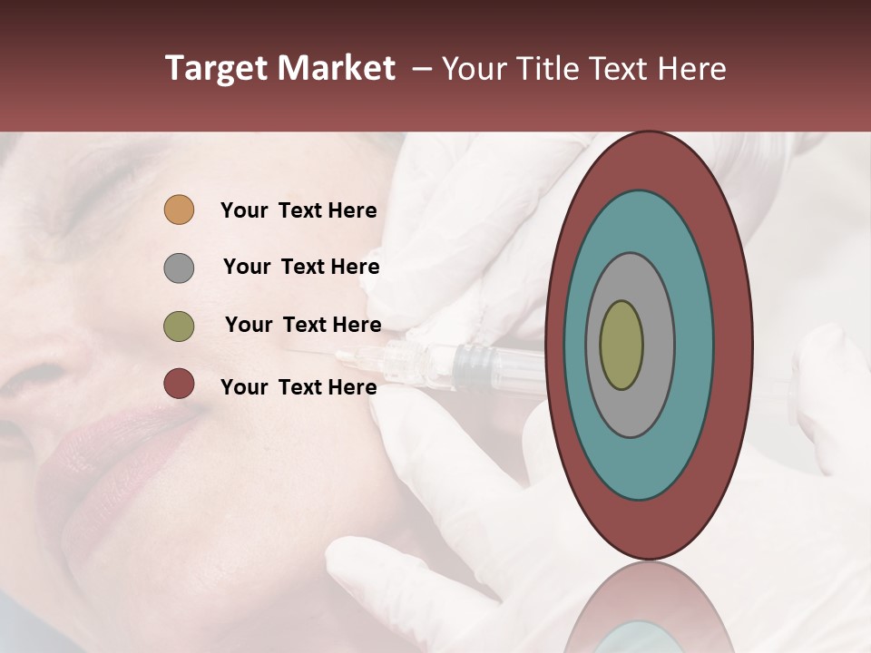 A Woman Getting A Botilage Injection From A Doctor PowerPoint Template