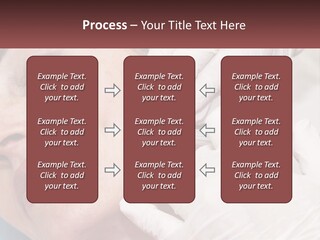 A Woman Getting A Botilage Injection From A Doctor PowerPoint Template