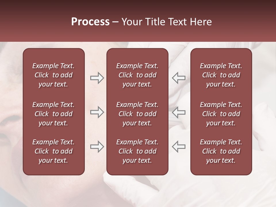 A Woman Getting A Botilage Injection From A Doctor PowerPoint Template