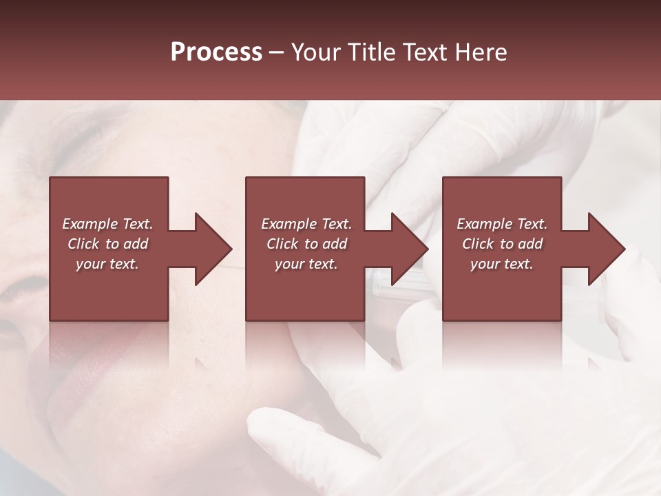 A Woman Getting A Botilage Injection From A Doctor PowerPoint Template