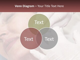 A Woman Getting A Botilage Injection From A Doctor PowerPoint Template