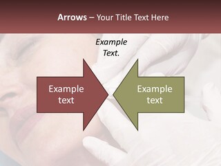 A Woman Getting A Botilage Injection From A Doctor PowerPoint Template