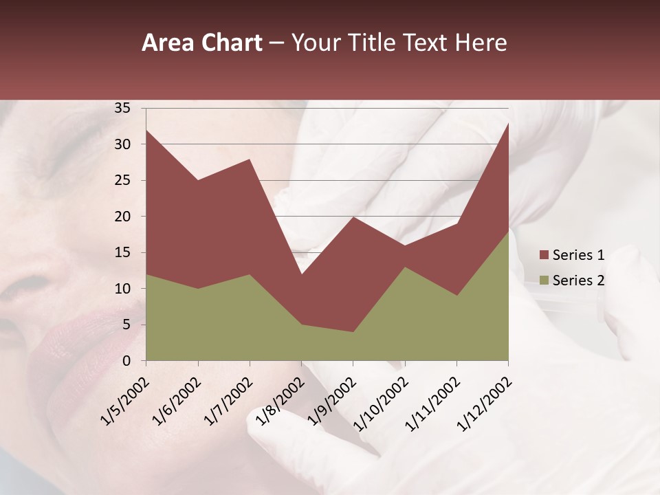 A Woman Getting A Botilage Injection From A Doctor PowerPoint Template