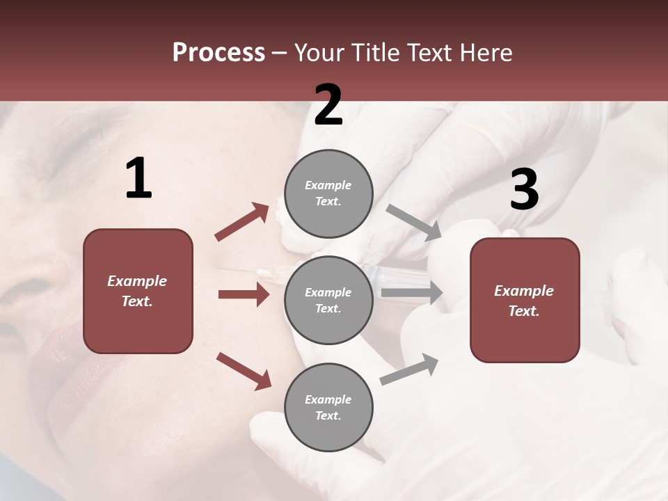 A Woman Getting A Botilage Injection From A Doctor PowerPoint Template