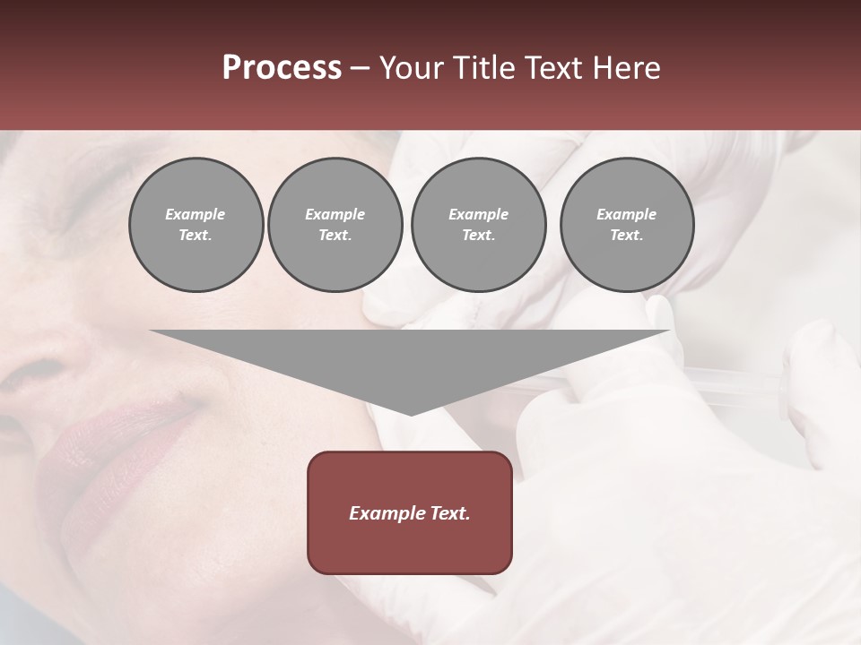 A Woman Getting A Botilage Injection From A Doctor PowerPoint Template
