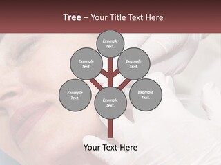 A Woman Getting A Botilage Injection From A Doctor PowerPoint Template