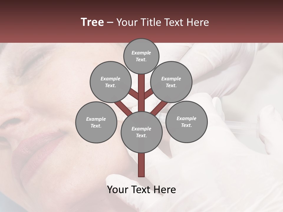 A Woman Getting A Botilage Injection From A Doctor PowerPoint Template