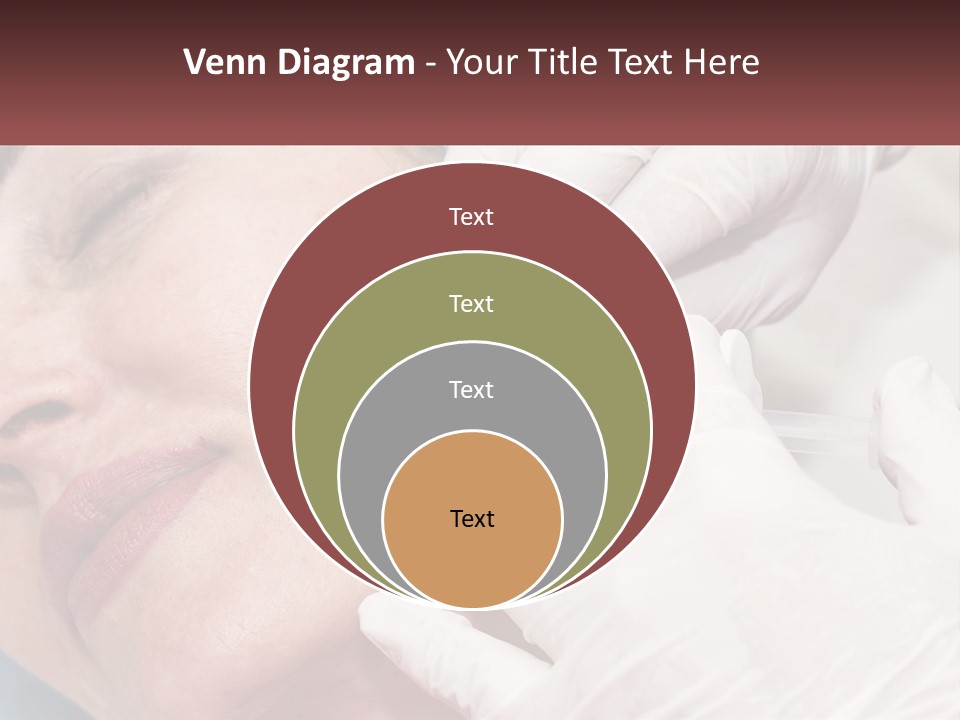 A Woman Getting A Botilage Injection From A Doctor PowerPoint Template
