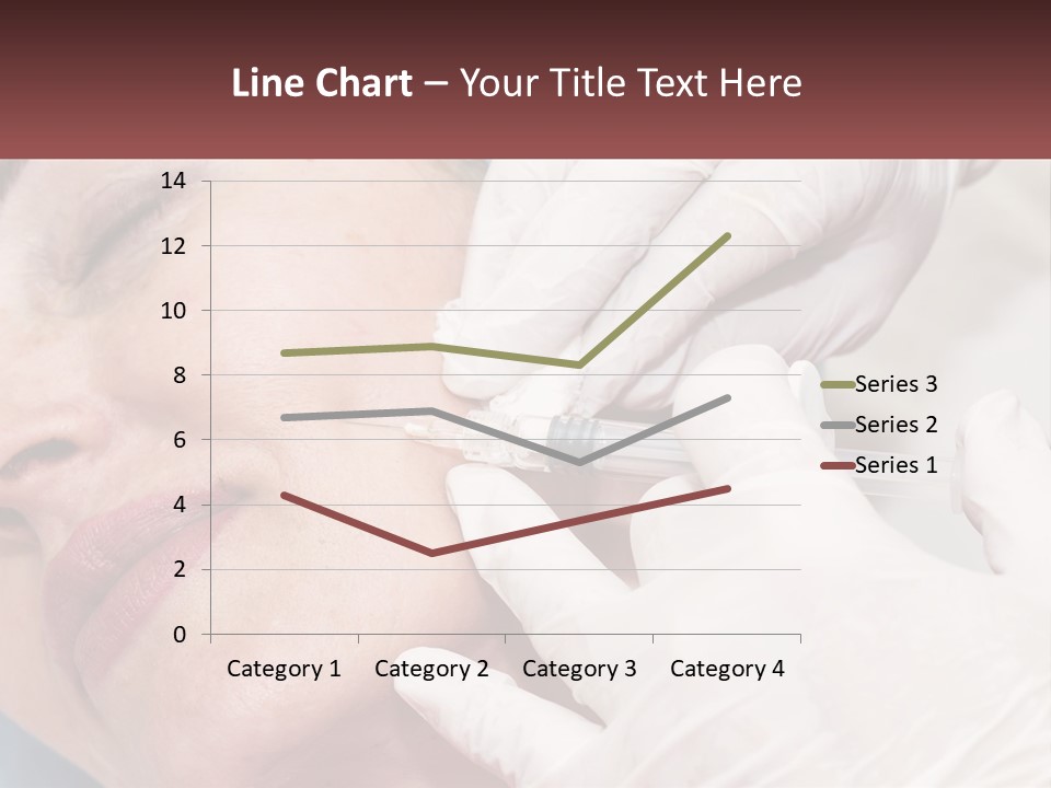 A Woman Getting A Botilage Injection From A Doctor PowerPoint Template