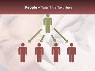 A Woman Getting A Botilage Injection From A Doctor PowerPoint Template