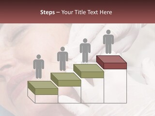 A Woman Getting A Botilage Injection From A Doctor PowerPoint Template