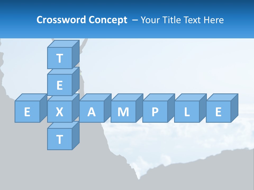 A Person Standing On Top Of A Mountain With Their Arms In The Air PowerPoint Template