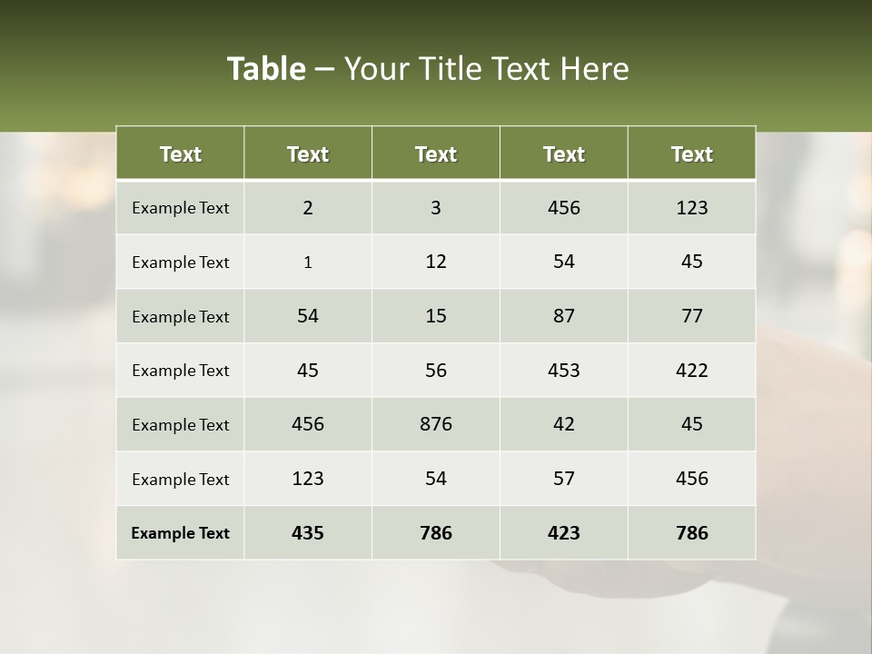 A Person Holding A Cell Phone In Their Hand PowerPoint Template