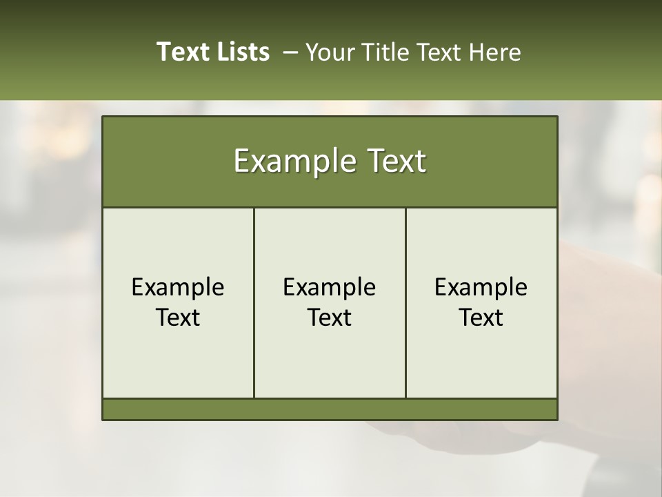 A Person Holding A Cell Phone In Their Hand PowerPoint Template
