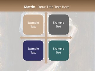 A Painting Of A Woman In A White Dress PowerPoint Template