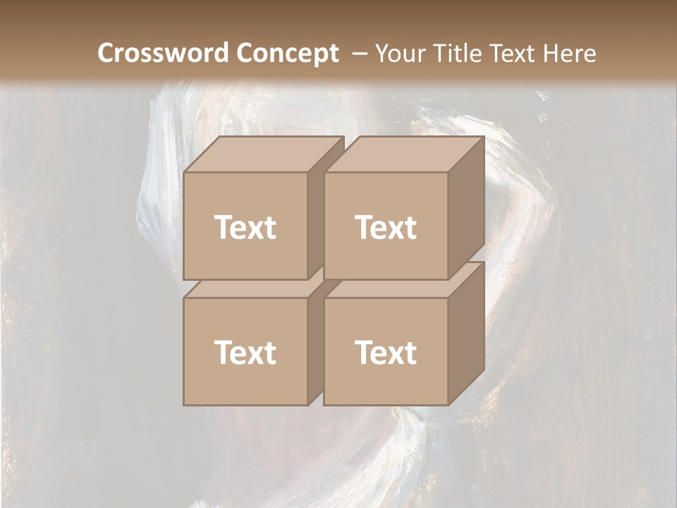 A Painting Of A Woman In A White Dress PowerPoint Template