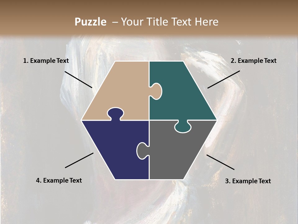 A Painting Of A Woman In A White Dress PowerPoint Template