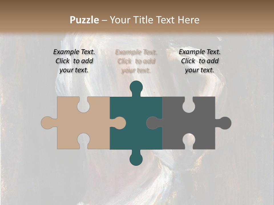 A Painting Of A Woman In A White Dress PowerPoint Template