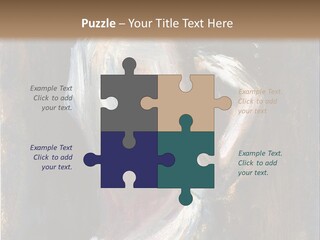 A Painting Of A Woman In A White Dress PowerPoint Template