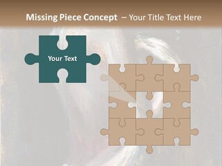 A Painting Of A Woman In A White Dress PowerPoint Template