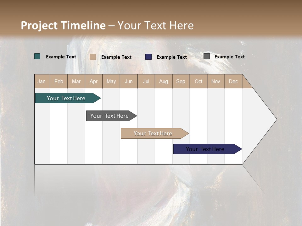 A Painting Of A Woman In A White Dress PowerPoint Template