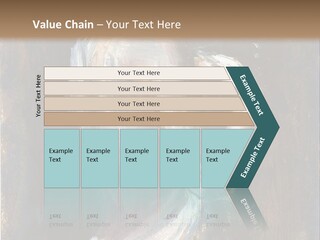 A Painting Of A Woman In A White Dress PowerPoint Template